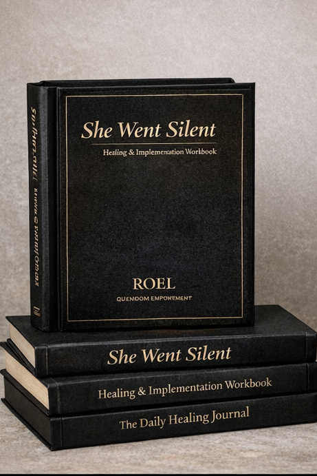 She Went Silent Workbook: Healing & Power Implementation 👑