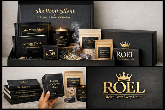 She Went Silent: Healing Experience Box 👑