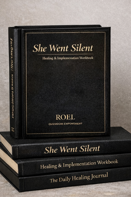 She Went Silent: 25 Laws of Power 👑
